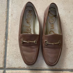 LORAINE BIT LOAFER- Terazzo Brown Leather size 4
